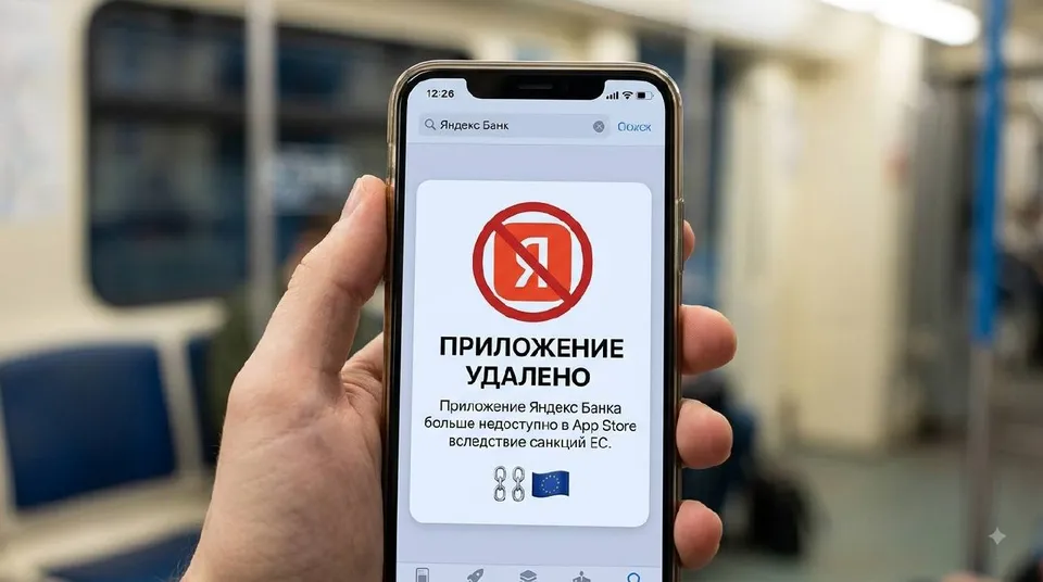 Приложение Яндекс Банка удалили из App Store