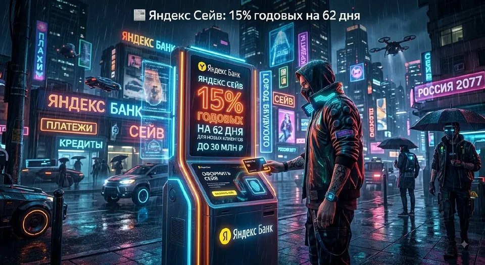 Яндекс Сейв: можно снова получить 15% годовых на 62 дня