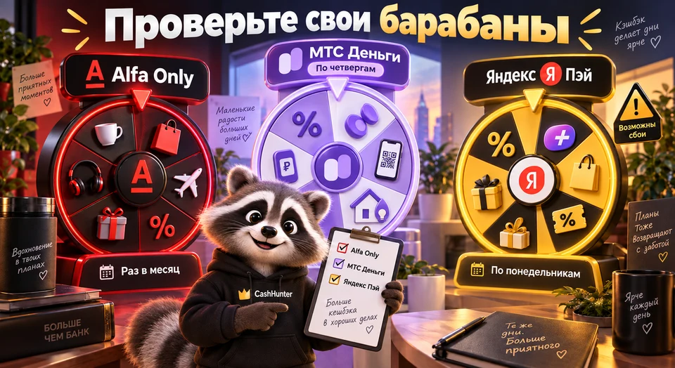 Барабаны Alfa Only, МТС Денег и Яндекс Пэй: награды октября