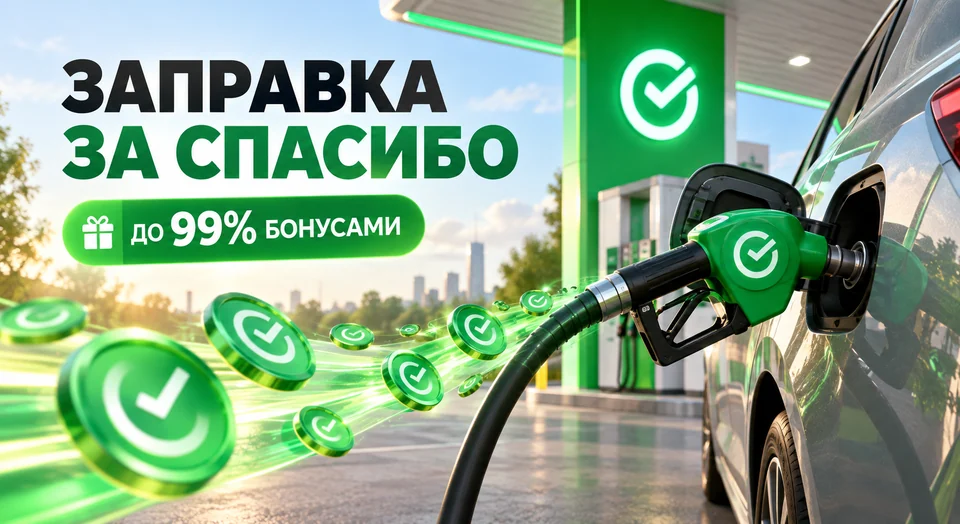 MCC 3991: как заправиться за бонусы СберСпасибо