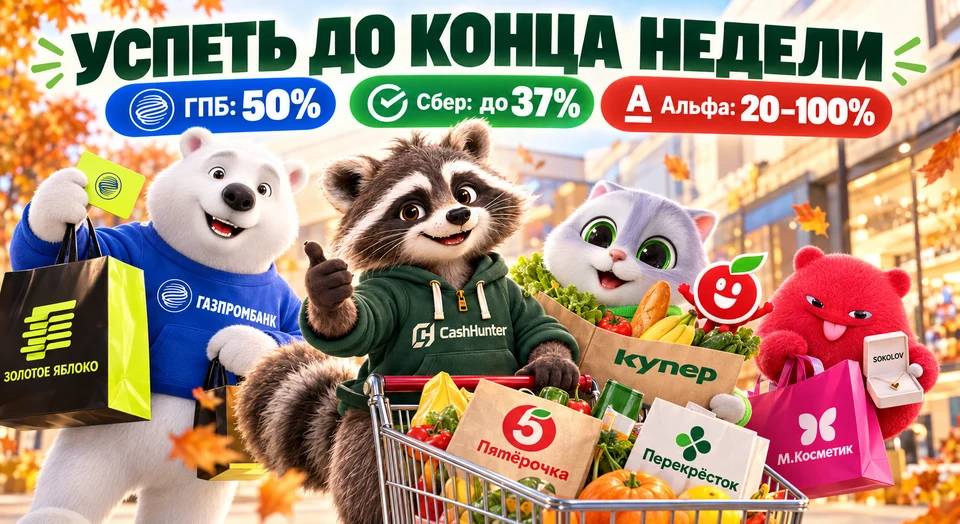 ГПБ, Сбер и Альфа: что успеть оплатить до конца недели